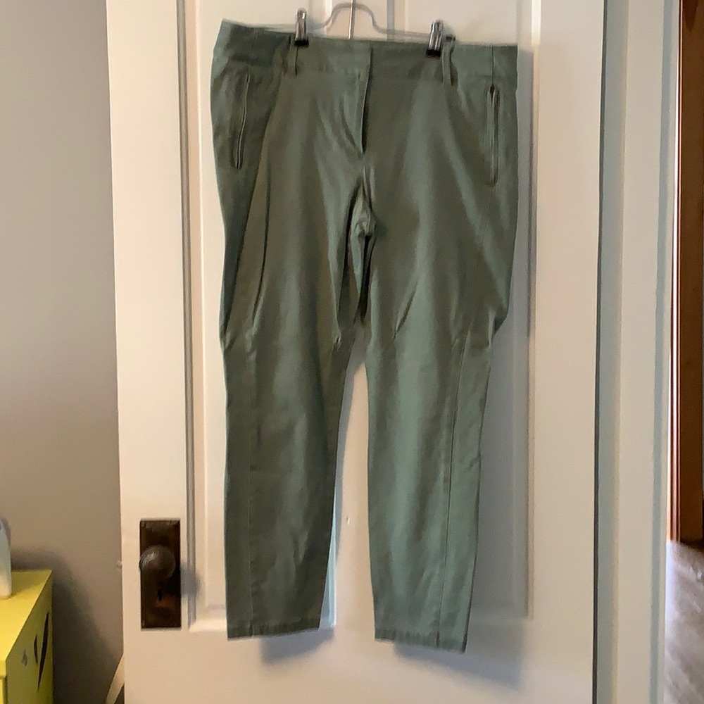 Loft Outlet cropped chinos